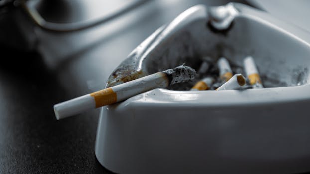 Kouření a Erekce: Jak Cigarety Ovlivňují Mužskou Potenci